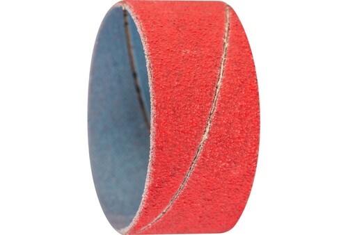 Opaska ścierna z ziarnem ceramicznym GSB walcowa Ø 51 x 25 mm CO-COOL80 maksymalna ilość usuwanego materiału 1