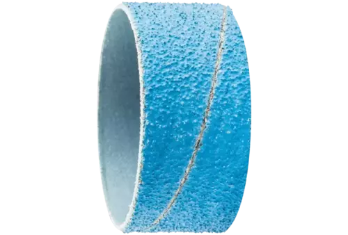 Opaska ścierna cyrkon GSB walcowa Ø 60 × 30 mm Z-COOL50 do szlifu chłodnego na stali szlachetnej 1