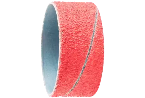 Opaska ścierna z ziarnem ceramicznym GSB walcowa Ø 60 × 30 mm CO-COOL60 maksymalna ilość usuwanego materiału 1