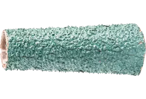 Opaska ścierna cyrkon GSB stożkowa Ø14-21 × 63 mm Z36 do szlifu zgrubnego na stali 1