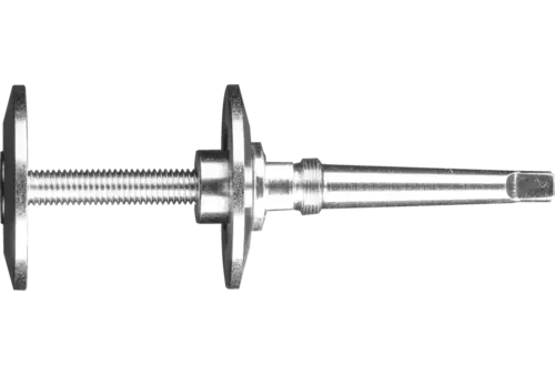 Uchwyt narzędziowy do narzędzi ściernych do otworu Ø 20 mm zakres mocowania 10-50 mm trzpień Ø MK1 1
