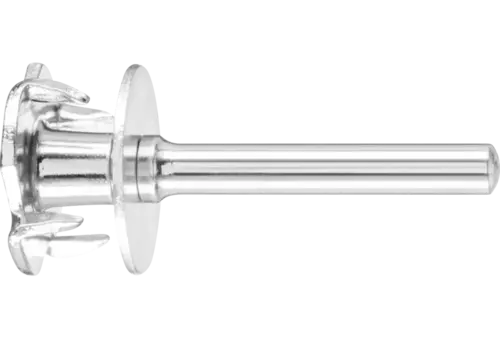 Uchwyt narzędziowy POLICLEAN do otworu Ø 6 mm szerokość mocowania 13 mm trzpień Ø 6 mm 1