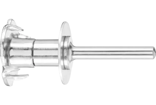 Uchwyt narzędziowy POLICLEAN do otworu Ø 13 mm szerokość mocowania 26 mm trzpień Ø 6 mm 1