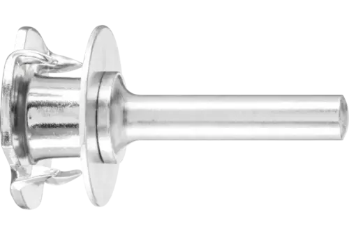 Uchwyt narzędziowy POLICLEAN do otworu Ø 13 mm szerokość mocowania 13 mm trzpień Ø 8 mm 1