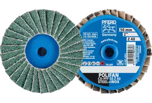 COMBIDISC Zirkon Mini-POLIFAN CD Ø 50 mm Z40 do stali hartowanej 1