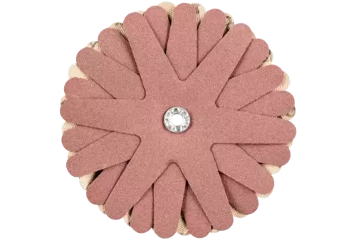 POLISTAR-TUBE PST-T Ø100 mm do otworu Ø5 mm A180 do szlifowania otworów i rur 1