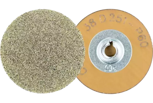 Diamentowa tarcza ścierna COMBIDISC CD Ø 38 mm D251/P 60 do tytanu, szkła, TWS i kamienia 1