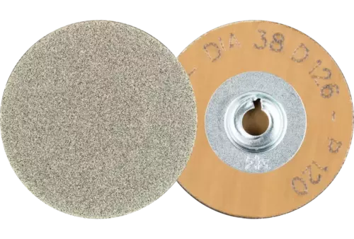 Diamentowa tarcza ścierna COMBIDISC CD Ø 38 mm D126/P 120 do tytanu, szkła, TWS i kamienia 1