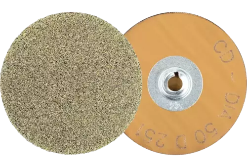Diamentowa tarcza ścierna COMBIDISC CD Ø 50 mm D251/P 60 do tytanu, szkła, TWS i kamienia 1