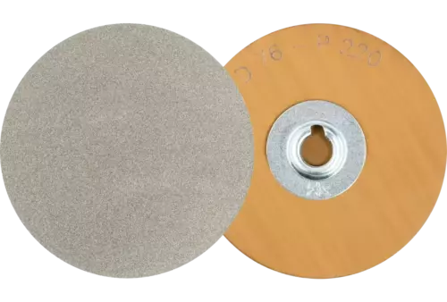 Diamentowa tarcza ścierna COMBIDISC CD Ø 75 mm D76/P 220 do tytanu, szkła, TWS i kamienia 1