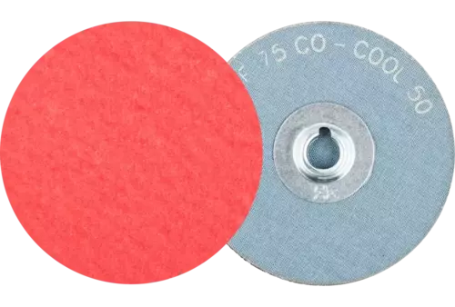 Minitarcza włókninowa COMBIDISC z ziarnem ceramicznym CDF Ø 75 mm CO-COOL50 do stali i stali nierdzewnej 1