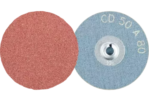 Tarcza ścierna COMBIDISC Korund CD Ø 50 mm A80 do zastosowań uniwersalnych 1