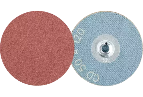 Tarcza ścierna COMBIDISC Korund CD Ø 50 mm A120 do zastosowań uniwersalnych 1