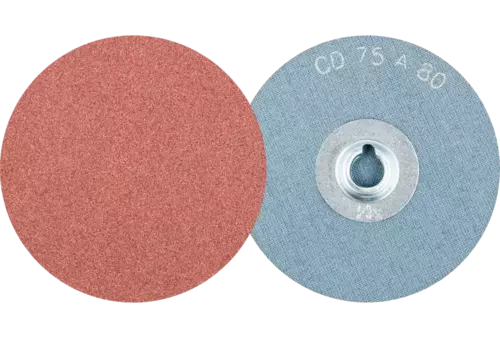 Tarcza ścierna COMBIDISC Korund CD Ø 75 mm A80 do zastosowań uniwersalnych 1