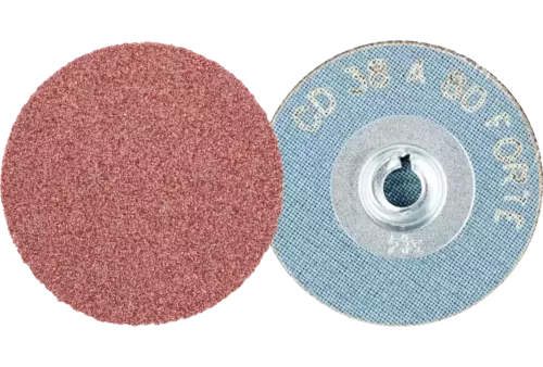 Tarcza ścierna COMBIDISC Korund CD Ø 38 mm A80 FORTE do szlifu zgrubnego 1