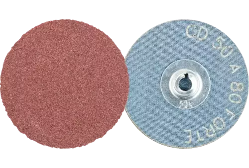 Tarcza ścierna COMBIDISC Korund CD Ø 50 mm A80 FORTE do szlifu zgrubnego 1