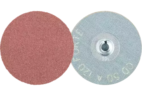 Tarcza ścierna COMBIDISC Korund CD Ø 50 mm A120 FORTE do szlifu zgrubnego 1