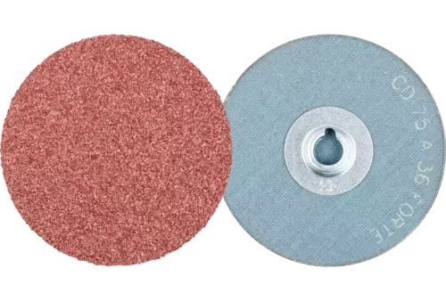 Tarcza ścierna COMBIDISC Korund CD Ø 75 mm A36 FORTE do szlifu zgrubnego 1