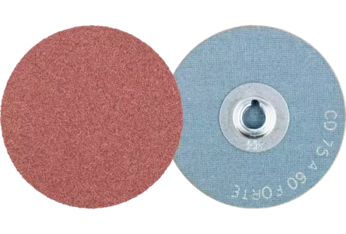 Tarcza ścierna COMBIDISC Korund CD Ø 75 mm A60 FORTE do szlifu zgrubnego 1