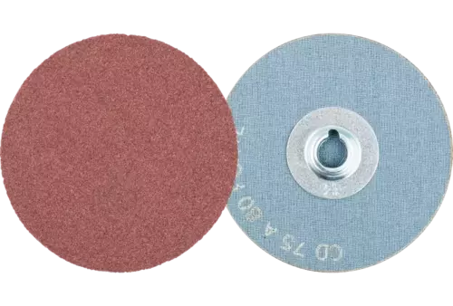 Tarcza ścierna COMBIDISC Korund CD Ø 75 mm A80 FORTE do szlifu zgrubnego 1
