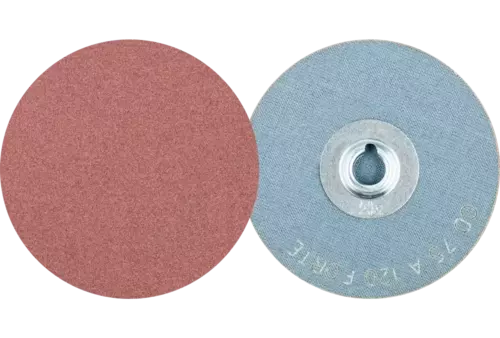 Tarcza ścierna COMBIDISC Korund CD Ø 75 mm A120 FORTE do szlifu zgrubnego 1