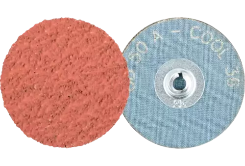 Tarcza ścierna COMBIDISC Korund CD Ø 50 mm A36 COOL do stali nierdzewnej 1