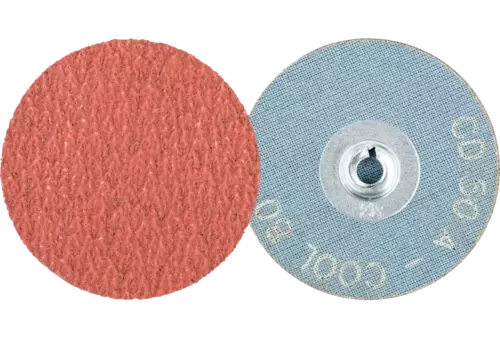 Tarcza ścierna COMBIDISC Korund CD Ø 50 mm A80 COOL do stali nierdzewnej 1