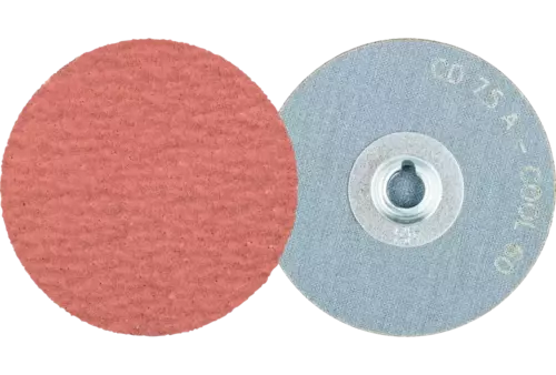 Tarcza ścierna COMBIDISC Korund CD Ø 75 mm A60 COOL do stali nierdzewnej 1