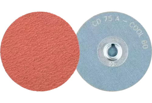 Tarcza ścierna COMBIDISC Korund CD Ø 75 mm A80 COOL do stali nierdzewnej 1