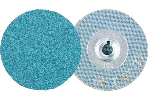 Tarcza ścierna COMBIDISC Zirkon CD Ø 38 mm Z80 do stali hartowanej 1