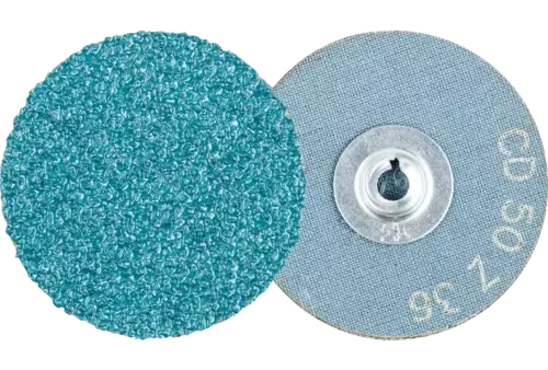 Tarcza ścierna COMBIDISC Zirkon CD Ø 50 mm Z36 do stali hartowanej 1