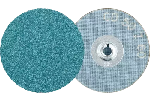 Tarcza ścierna COMBIDISC Zirkon CD Ø 50 mm Z60 do stali hartowanej 1