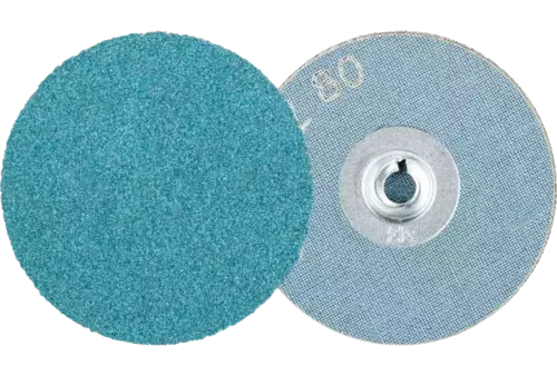 Tarcza ścierna COMBIDISC Zirkon CD Ø 50 mm Z80 do stali hartowanej 1
