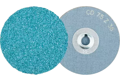 Tarcza ścierna COMBIDISC Zirkon CD Ø 75 mm Z36 do stali hartowanej 1