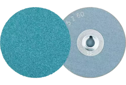 Tarcza ścierna COMBIDISC Zirkon CD Ø 75 mm Z60 do stali hartowanej 1