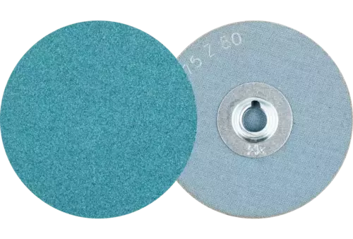 Tarcza ścierna COMBIDISC Zirkon CD Ø 75 mm Z80 do stali hartowanej 1