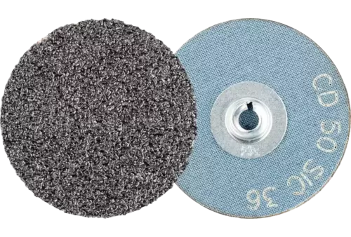 Tarcza ścierna COMBIDISC SIC CD Ø 50 mm SIC36 do twardych metali nieżelaznych 1