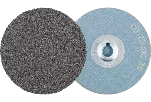 Tarcza ścierna COMBIDISC SIC CD Ø 75 mm SIC36 do twardych metali nieżelaznych 1