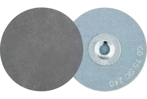 Tarcza ścierna COMBIDISC SIC CD Ø 75 mm SIC240 do twardych metali nieżelaznych 1