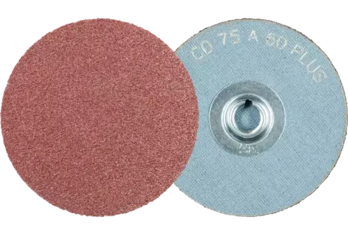 Tarcza ścierna COMBIDISC Korund CD Ø 75 mm A60 PLUS do zastosowań trudnych 1
