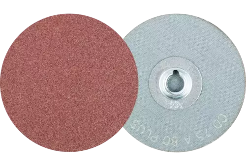 Tarcza ścierna COMBIDISC Korund CD Ø 75 mm A80 PLUS do zastosowań trudnych 1