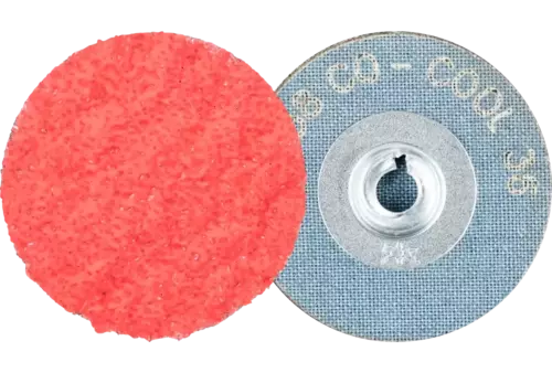 Tarcza ścierna COMBIDISC z ziarnem ceramicznym CD Ø 38 mm CO-COOL36 do stali i stali nierdzewnej 1