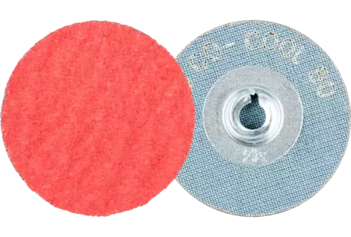 Tarcza ścierna COMBIDISC z ziarnem ceramicznym CD Ø 38 mm CO-COOL80 do stali i stali nierdzewnej 1