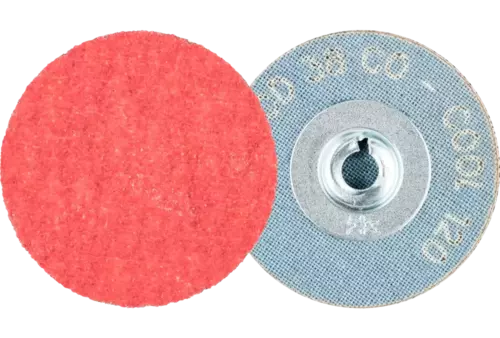 Tarcza ścierna COMBIDISC z ziarnem ceramicznym CD Ø 38 mm CO-COOL120 do stali i stali nierdzewnej 1