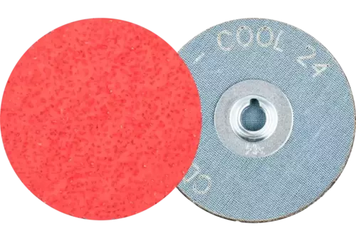 Tarcza ścierna COMBIDISC z ziarnem ceramicznym CD Ø 50 mm CO-COOL24 do stali i stali nierdzewnej 1