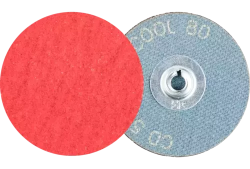 Tarcza ścierna COMBIDISC z ziarnem ceramicznym CD Ø 50 mm CO-COOL80 do stali i stali nierdzewnej 1