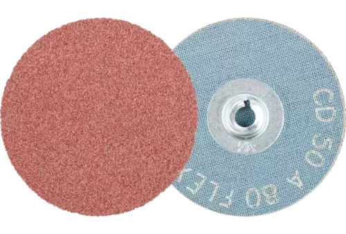 Tarcza ścierna COMBIDISC Korund CD Ø 50 mm A80 FLEX do budowy narzędzi i form 1