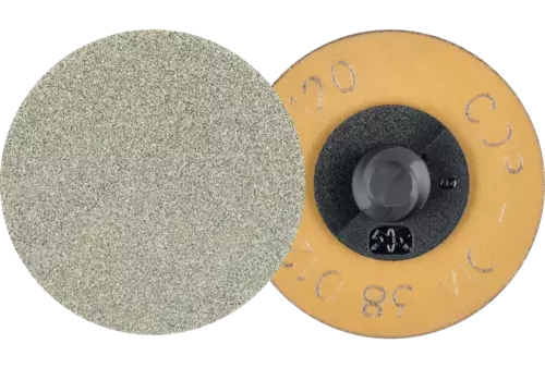 Diamentowa tarcza ścierna COMBIDISC CDR Ø 38 mm D126/P 120 do tytanu, szkła, TWS i kamienia 1