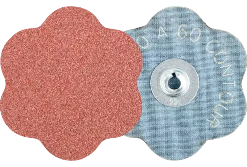 Tarcza ścierna COMBIDISC Korund CD Ø 60 mm A60 CONTOUR do konturów 1