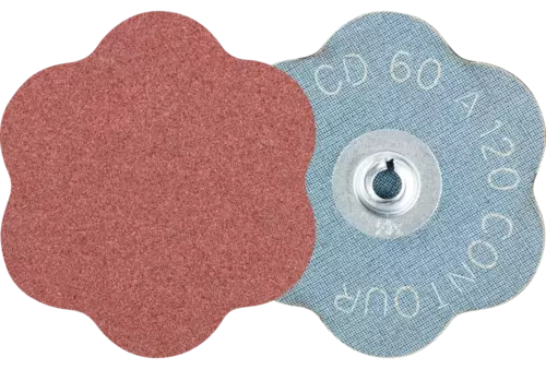 Tarcza ścierna COMBIDISC Korund CD Ø 60 mm A120 CONTOUR do konturów 1
